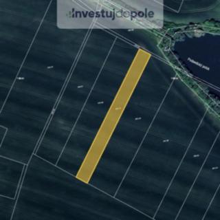 Prodej zemědělské půdy 2 888 m² Podsedice
