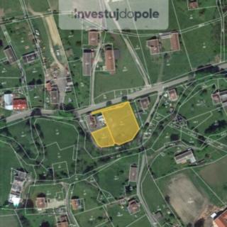 Prodej stavební parcely 2046 m² Dolní Řasnice