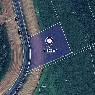 Prodej zemědělské půdy 4 955 m² Oselce