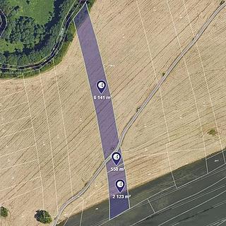 Prodej louky 2 204 m² Plzeň Koterov