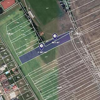 Prodej zemědělské půdy 1516 m&sup2; Prušánky