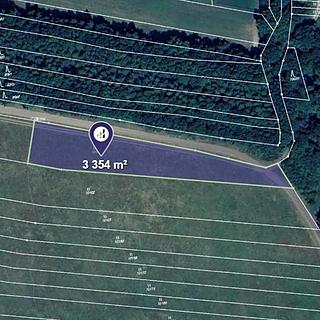 Prodej louky 3354 m&sup2; Javorník