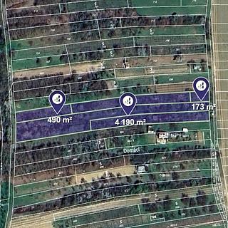 Prodej zemědělské půdy 4 853 m² Kyjov Boršov