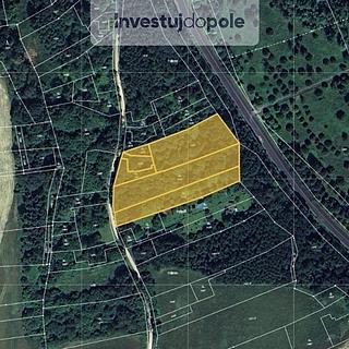 Prodej zahrady 6369 m² Karviná