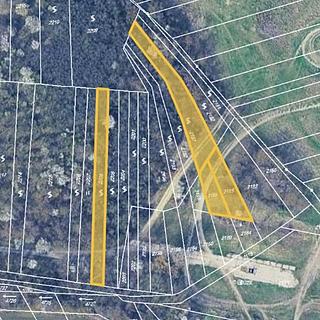 Prodej zemědělské půdy 1184 m² Borkovany