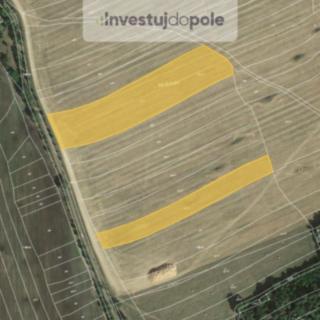 Prodej zemědělské půdy 3 671 m² Zahořany Hříchovice