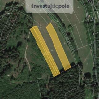 Prodej louky 6 999 m² Lhota u Vsetína