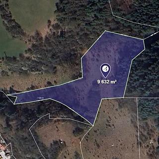Prodej louky 9 632 m² Stvolová Skřib