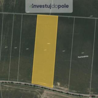 Prodej zemědělské půdy 2 123 m² Horní Slivno