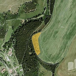 Prodej louky 5828 m² Bělá nad Svitavou