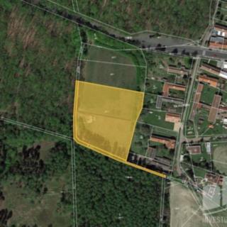 Prodej zemědělské půdy 4183 m² Kněžičky