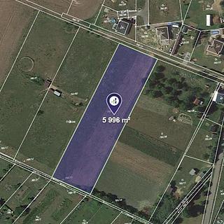 Prodej stavební parcely 5 996 m² Petkovy