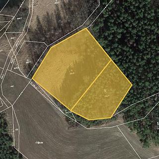 Prodej louky 8 354 m² Neveklov Bělice