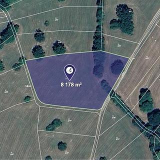 Prodej louky 1 168 m² Javorník