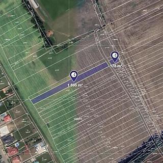 Prodej zemědělské půdy 1 873 m² Prušánky