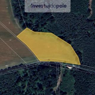 Prodej zemědělské půdy 5 421 m² Kropáčova Vrutice Kojovice