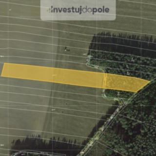 Prodej zemědělské půdy 10 295 m² Novosedly nad Nežárkou