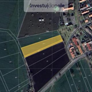 Prodej zemědělské půdy 1 020 m² Okřínek Srbce