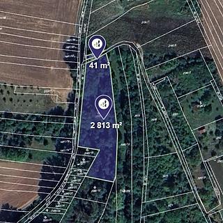 Prodej ostatního pozemku 2 854 m² Svatobořice-Mistřín Svatobořice