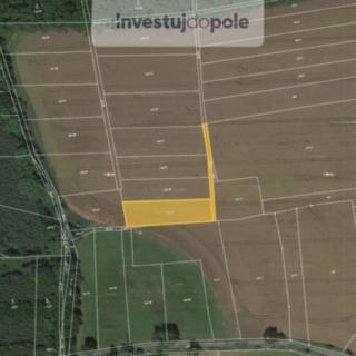Prodej zemědělské půdy 3319 m² Zdechovice