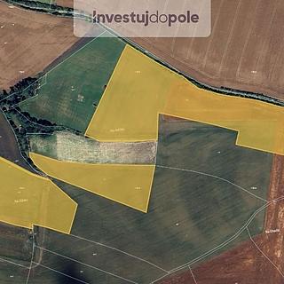 Prodej zemědělské půdy 27 309 m² Kropáčova Vrutice Kojovice