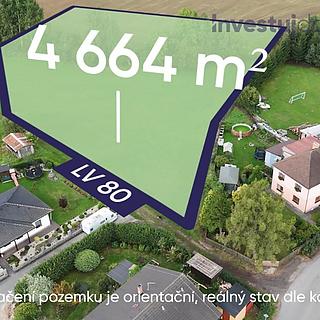 Prodej stavební parcely 4 664 m² Sopotnice