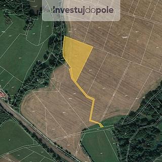 Prodej zemědělské půdy 6 750 m² Vrbatův Kostelec