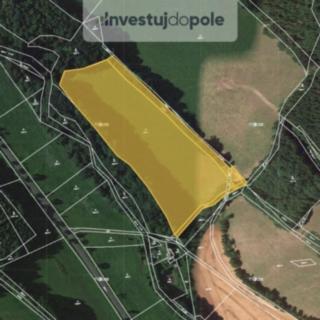Prodej louky 7 040 m² Rapotín