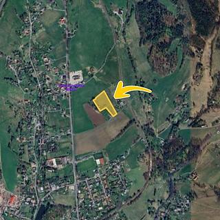 Prodej louky 3112 m² Liberec