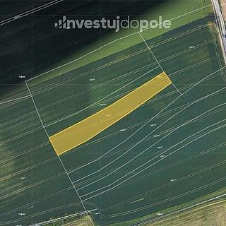 Prodej zemědělské půdy 4 561 m² Praha Dolní Chabry