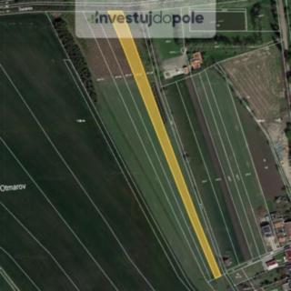 Prodej zemědělské půdy 3106 m² Otmarov