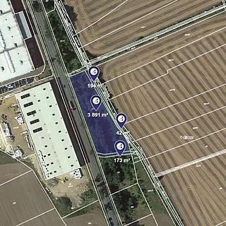 Prodej zemědělské půdy 4 300 m² Nepřevázka