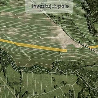 Prodej zemědělské půdy 8 539 m² Javorník