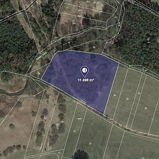 Prodej louky 11 498 m² Košice