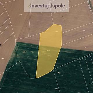 Prodej zemědělské půdy 2 724 m² Nový Vestec