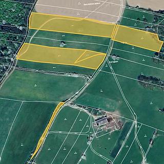Prodej louky 94 233 m² Fulnek Pohořílky