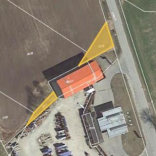 Prodej zemědělské půdy 148 m² Nová Bystřice