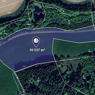 Prodej louky 937 m² Nové Město na Moravě