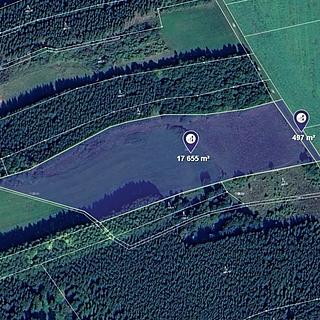 Prodej louky 18152 m&sup2; Velký Vřešťov