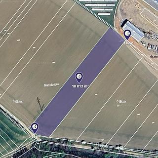 Prodej zemědělské půdy 5 037 m² Zborovice