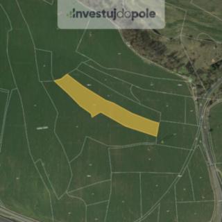 Prodej zemědělské půdy 8097 m² Drhovle