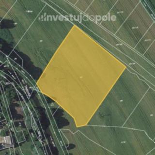 Prodej zemědělské půdy 8 836 m² Vranová Lhota