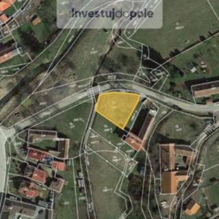 Prodej zahrady 725 m² Hořepník Vítovice