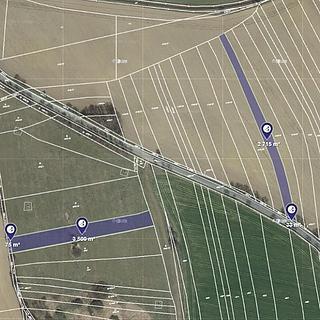 Prodej louky 1902 m&sup2; Černovice