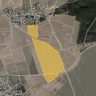 Prodej zemědělské půdy 123 648 m² Konstantinovy Lázně Nová Ves