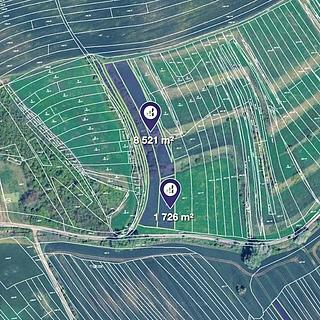 Prodej zemědělské půdy 1 476 m² Nosislav