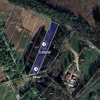 Prodej louky 380 m&sup2; Heřmanův Městec