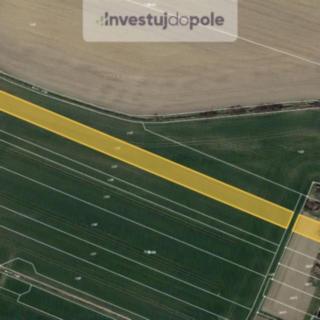 Prodej zemědělské půdy 589 m² Slepotice Nové Holešovice