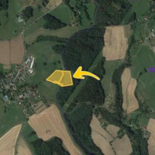 Prodej louky 18 436 m² Vlastibořice