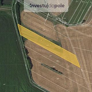 Prodej zemědělské půdy 5 142 m² Dětenice Brodek